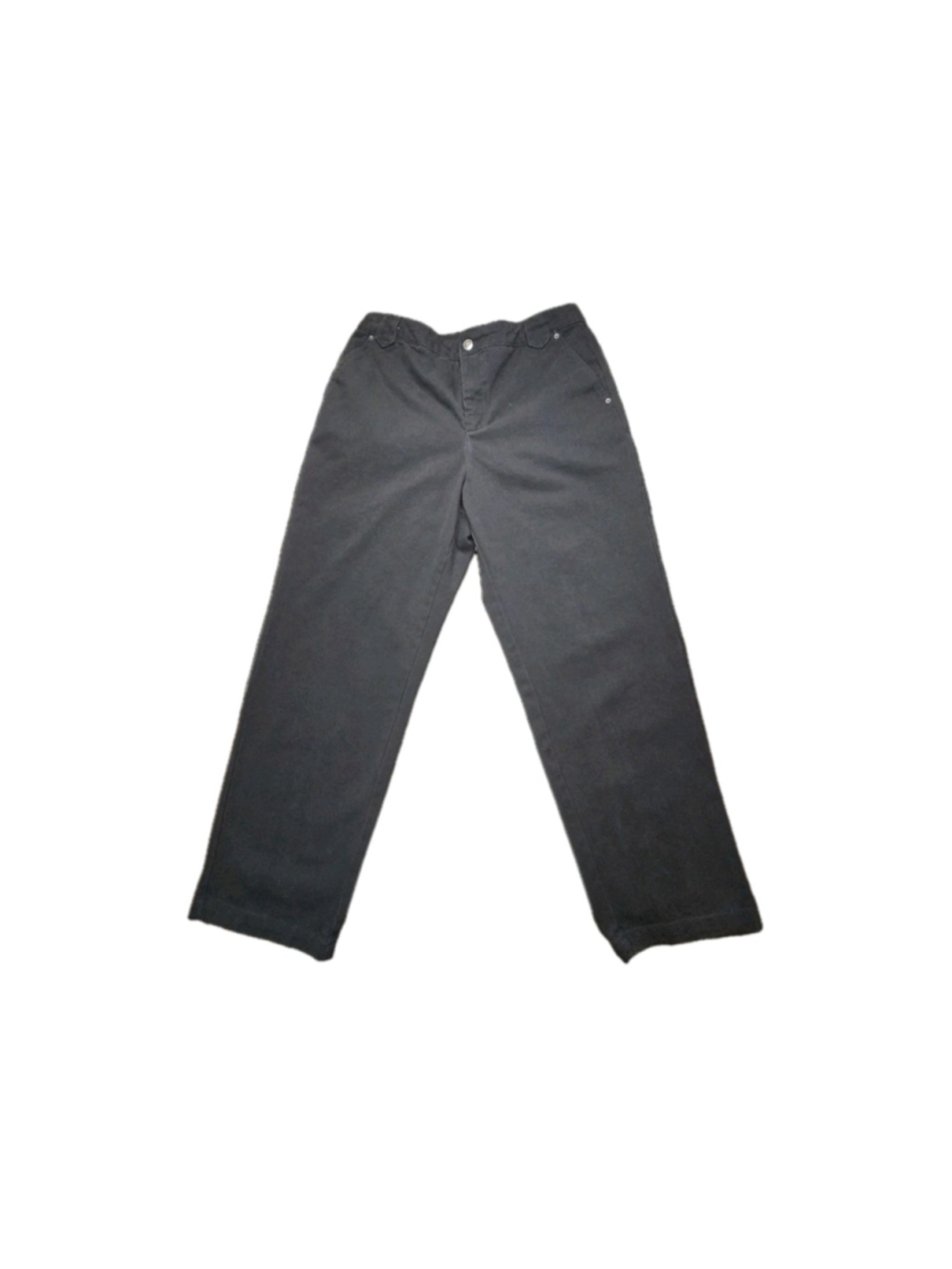 Future Collective Black Wide Leg Jeans Women’s Size 12 Utility Denim Pants